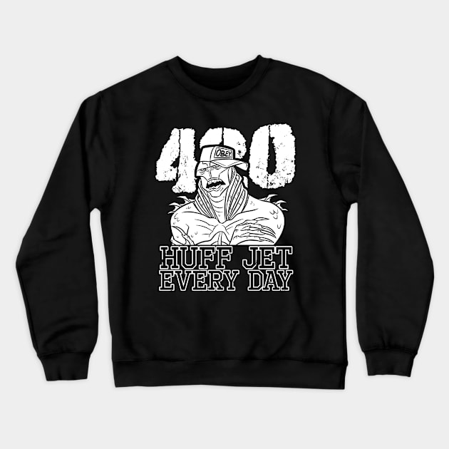 Douchie Mirelurk King Crewneck Sweatshirt by GalooGameLady